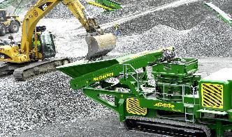 technical specifiion of crushing screening plant mobile