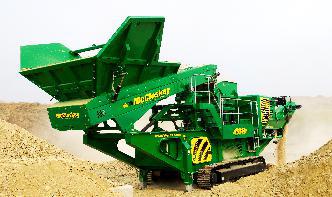 materials and equipment usedmining industry