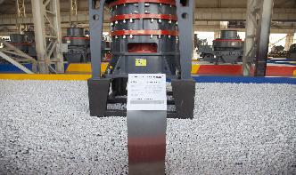 cone crusher output size