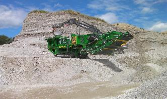 Phosphate Rock Crushing Plant, Jaw Crusher Spare Parts