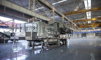 GOLD ore jaw crusher and impact mill plant powered by a ...