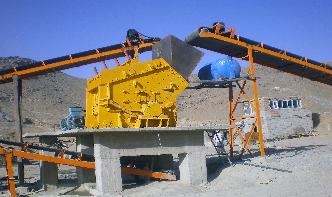 concentration of jigging machine for barite ore